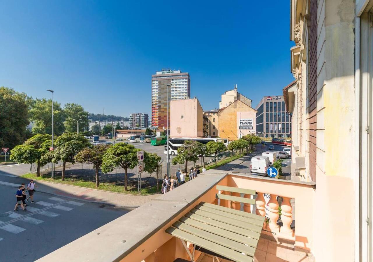 Apartamento Crimson Charm Praga Exterior foto