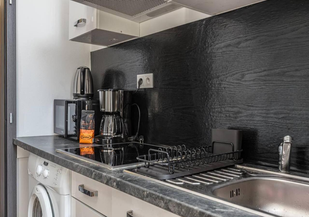 Apartamento Crimson Charm Praga Exterior foto