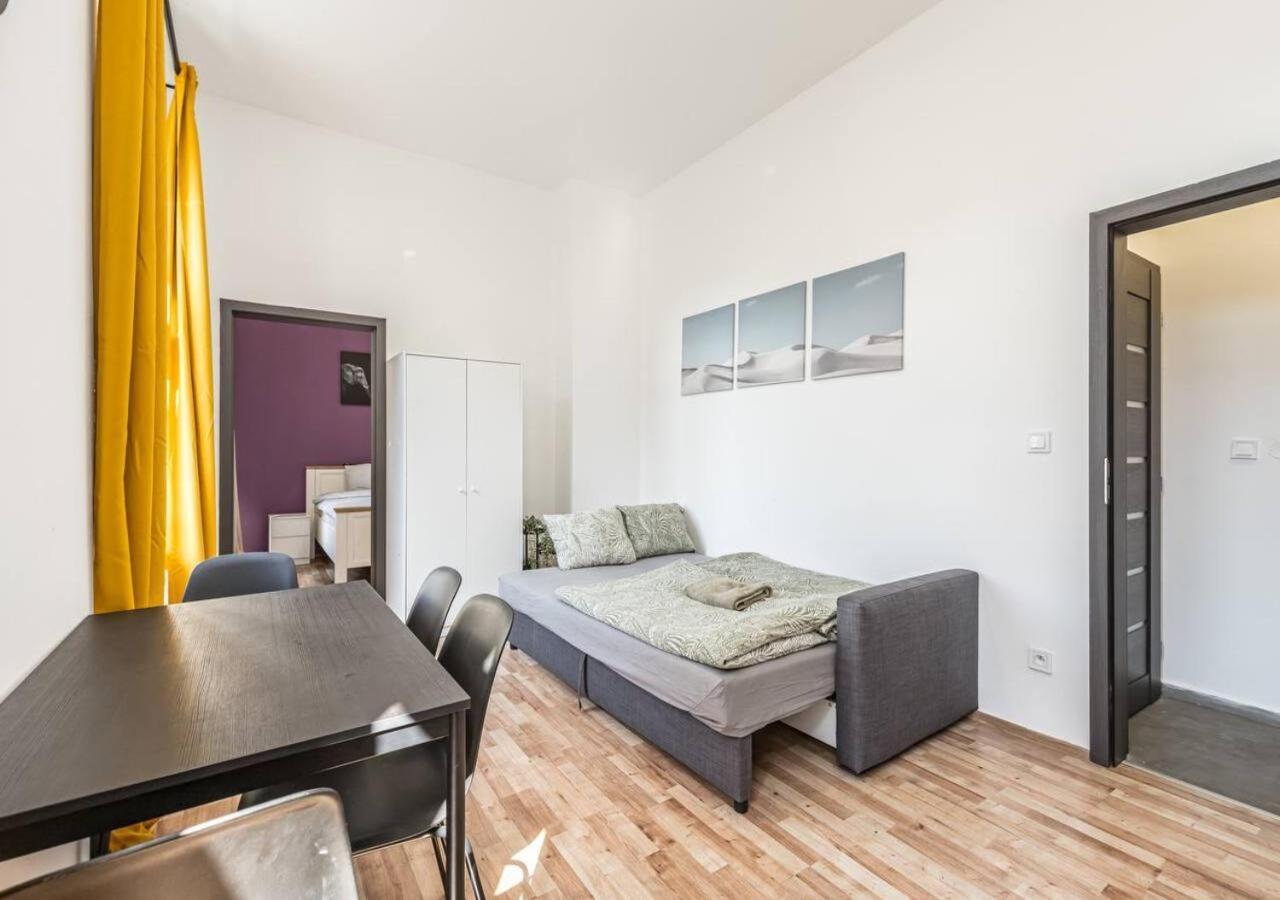 Apartamento Crimson Charm Praga Exterior foto
